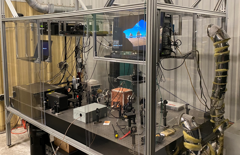 Terahertz Time-Domain Spectroscopy (THz-TDS) | High Power